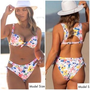 Voda Swim Racerback Push Up Bikini (NWOT)